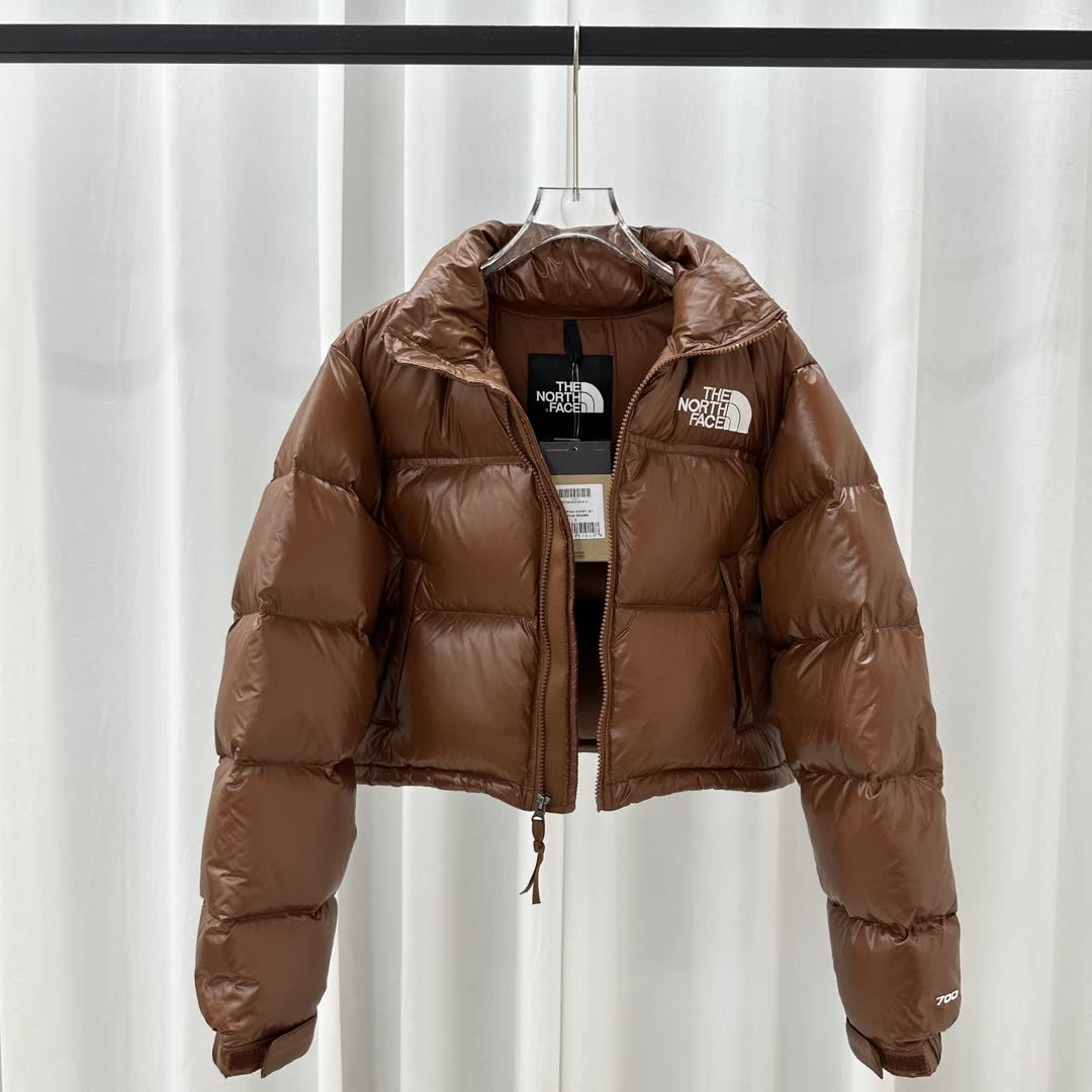 The North Face Nuptse Short Down Jacket NF0A5GGE